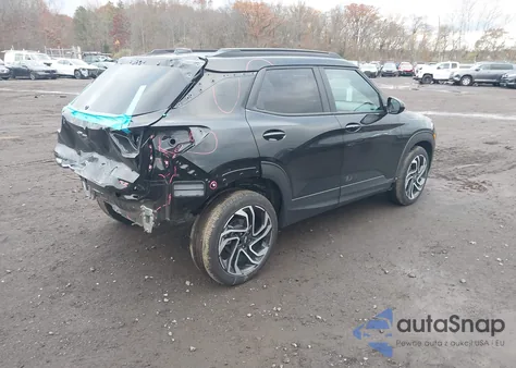 2025 Chevrolet Trailblazer Fwd Rs from USA, damaged, VIN KL79MTSL5SB159797